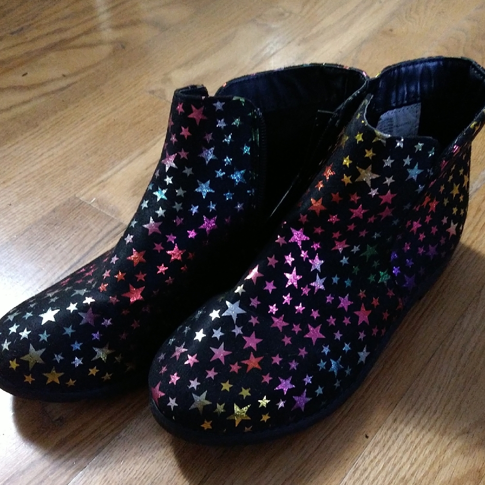 Fabkids Multicolor Star Kids Boots